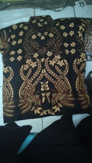 Atasan Batik Tunik Cendrawasih Serut Mpret