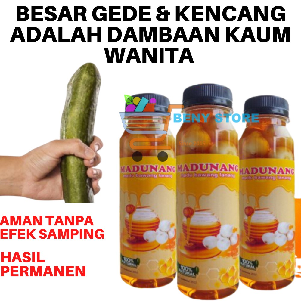 Madu Bawang Lanang Asli Original Hutan Pembesar Hitam Kuat Pria Dewasa Pasutri