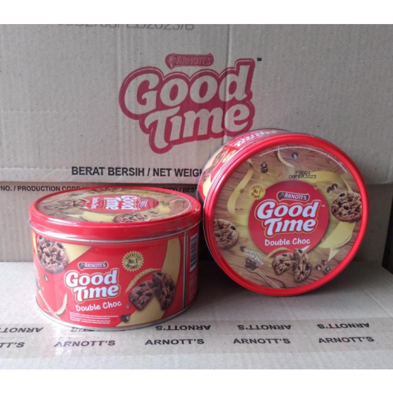 GOOD TIME 1 DUS ISI 12 KALENG MURAH, GOOD TIME ORIGINAL