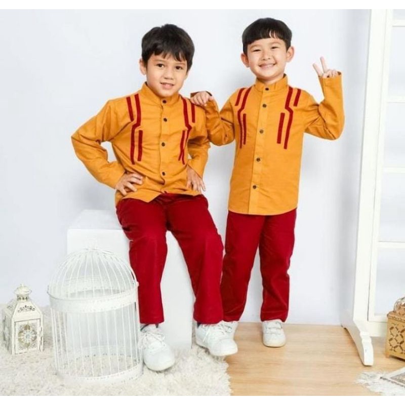 SET KOKO ANAK CIGARET - By jovanka label