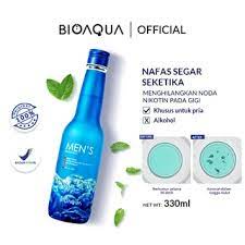 [BPOM] BIOAQUA Mouthwash 330ml Obat Kumur Probiotic Fragrant Refreshing Nafas Segar Pemutih Gigi Obat Kumur Karang Gigi