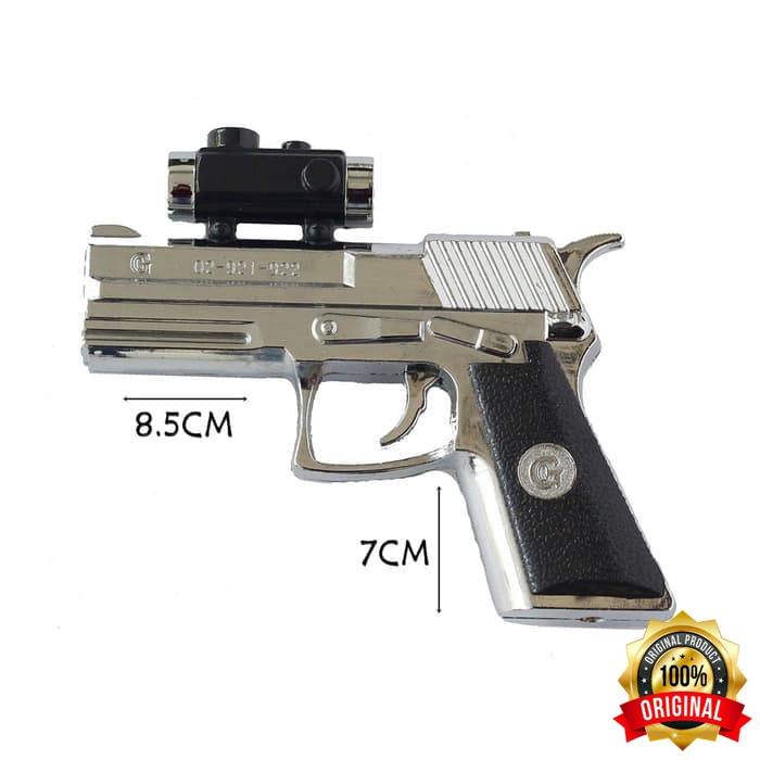 korek gas laser dan senter bareta