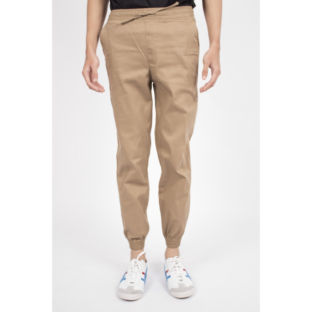 Fortglass Celana Jogger Pants Pria Celana Panjang