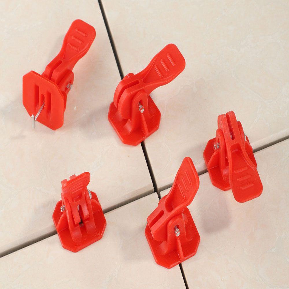 Solighter Wedges Tile Leveling Reusable Spacers Plier Adjustable Tile Leveling System