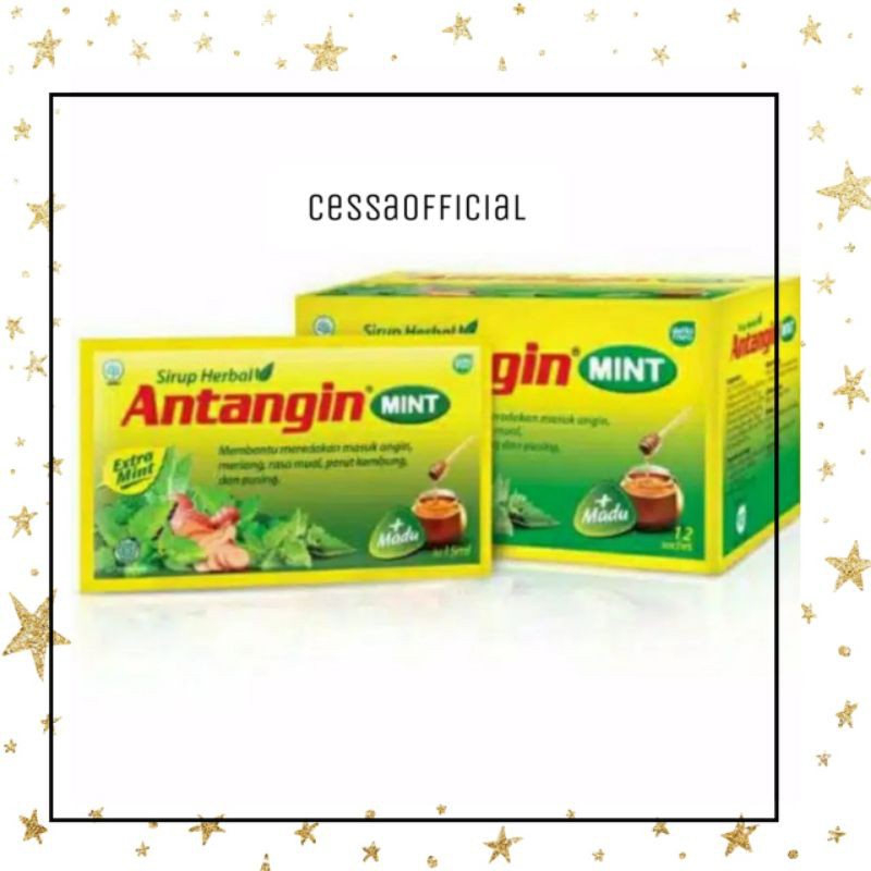 ANTANGIN MINT 12SACHET