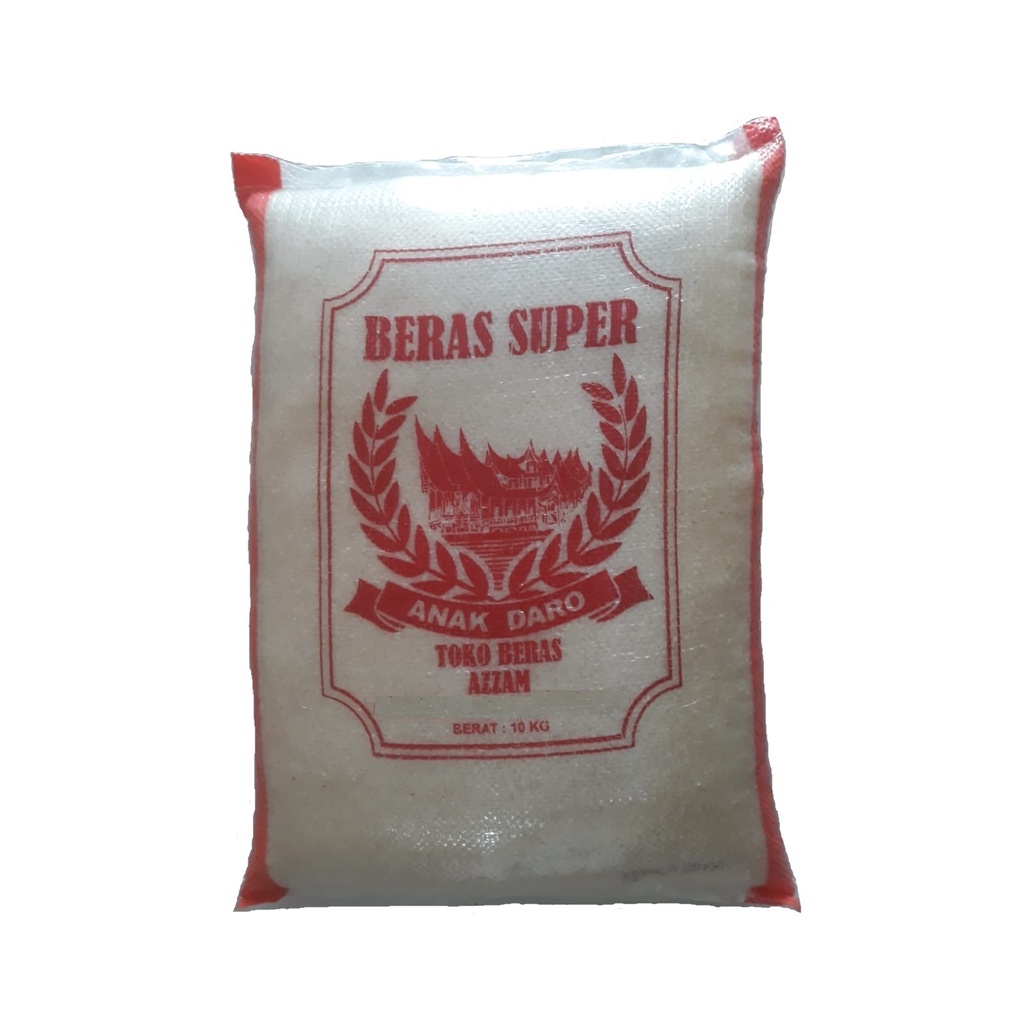 

Beras Super Anak Daro 10 kg - Mutu Terjamin