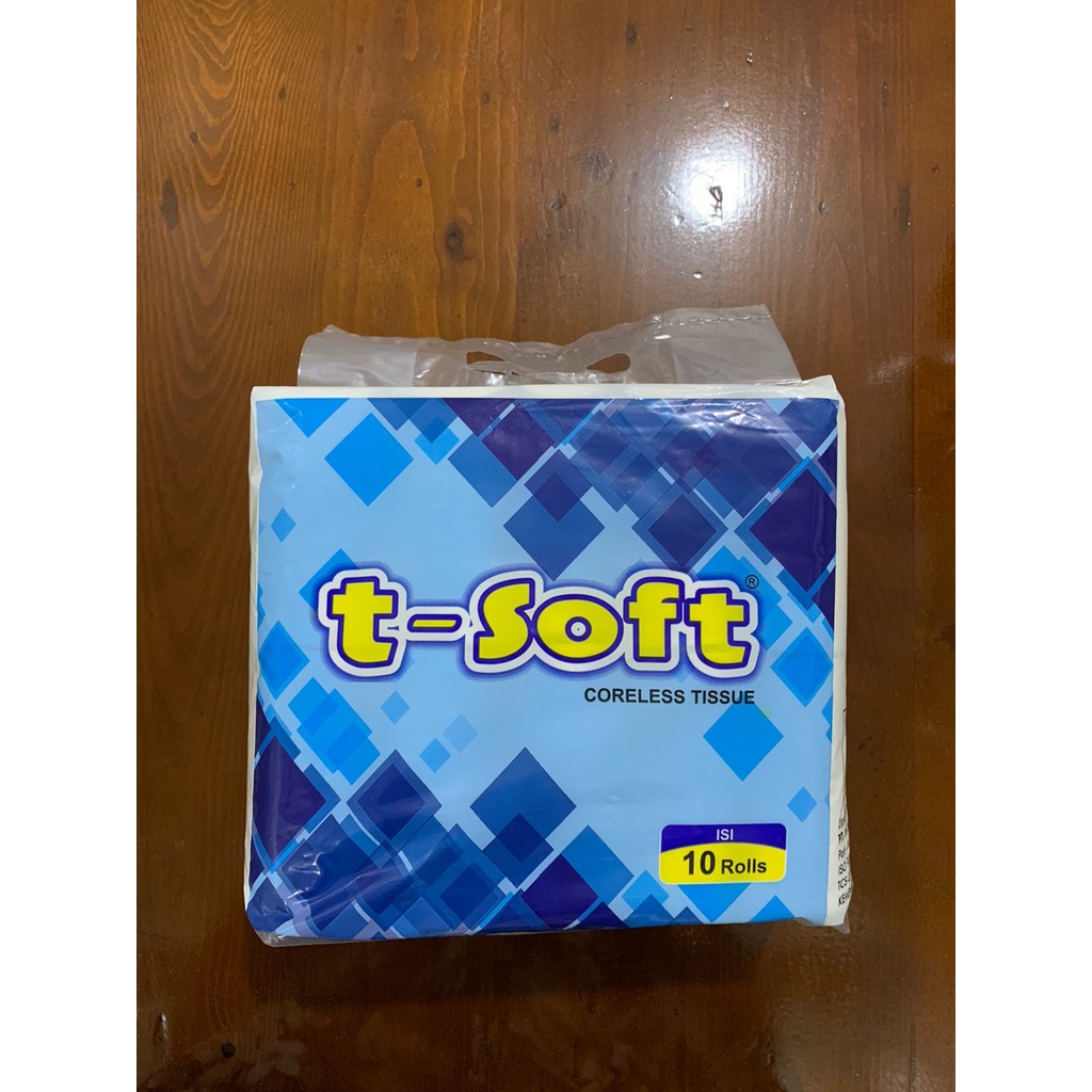 TISSUE T-SOFT BERBAGAI MACAM VARIASI PREMIUM LEMBUT 170 SHEET, 250 SHEET, 10 ROLL [SWEETSPACE]