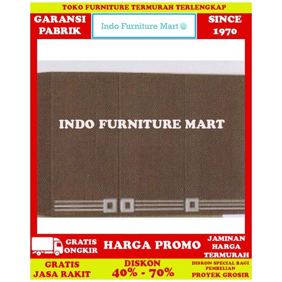 Kitchen Set Lemari Dapur Atas  Big Panel Kca 903 3 Pintu Lotus