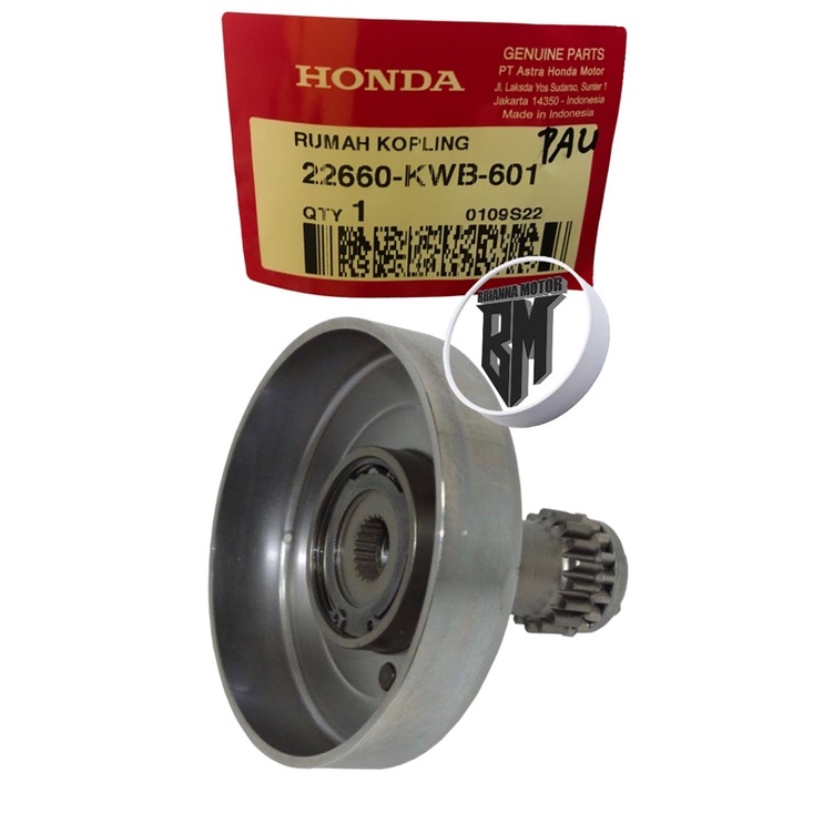 MANGKOK KAMPAS GANDA REVO ORI HONDA 22660 KWB 601