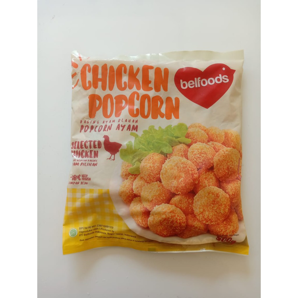 

Belfoods Nuget Popcorn 500 Gr/ Frozen