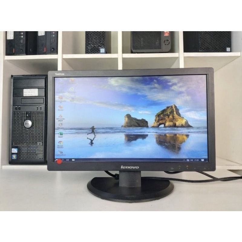 MONITOR LENOVO THINKVISION 19inch LIKE NEW