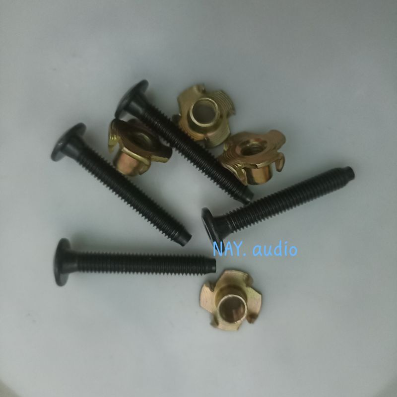 baut speaker plus mur cakar panjang 4cm