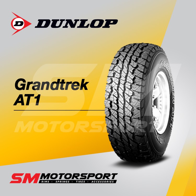 Ban Mobil Dunlop Grandtrek AT1 31X10.5 R15 15 4WD