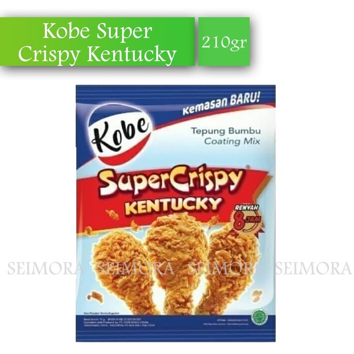 

MURAH Kobe Tepung Super Crispy Kentucky 210gr