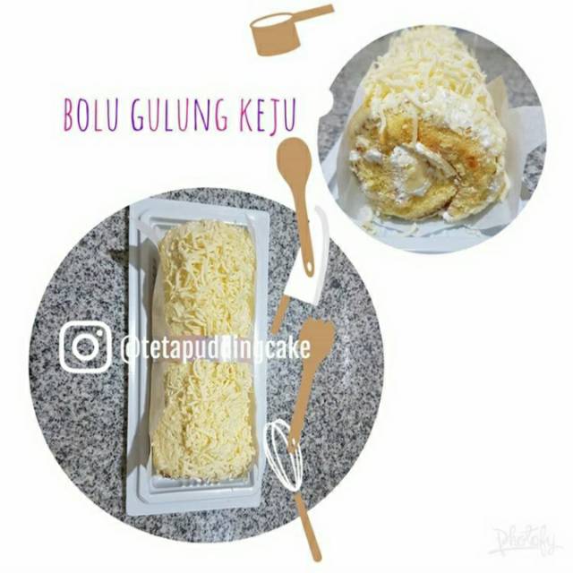 

Kue bolu keju teta