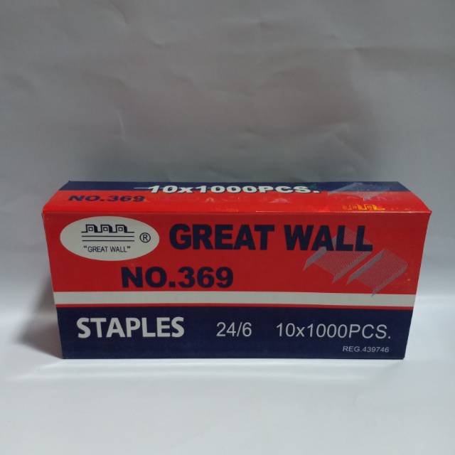 

ISI STAPLES GREAT WALL BESAR