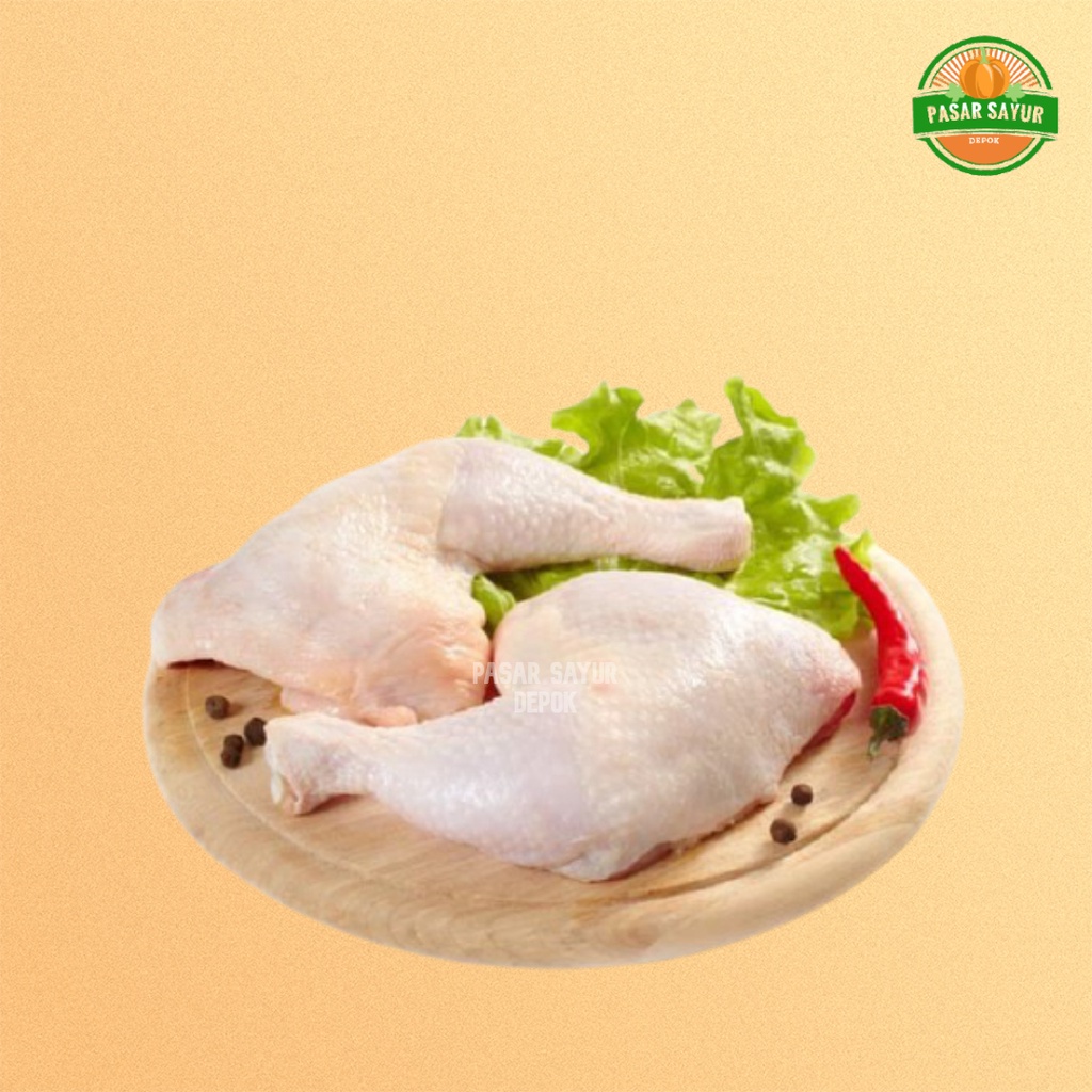 

Paha ayam utuh 500 gram