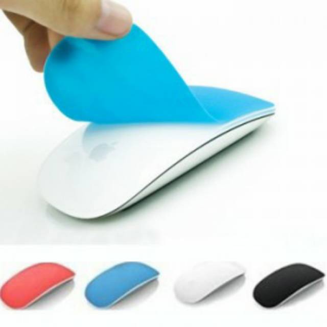 Soft Cover Skin Guard Protector Anti Gores Pelindung Apple Magic Mouse