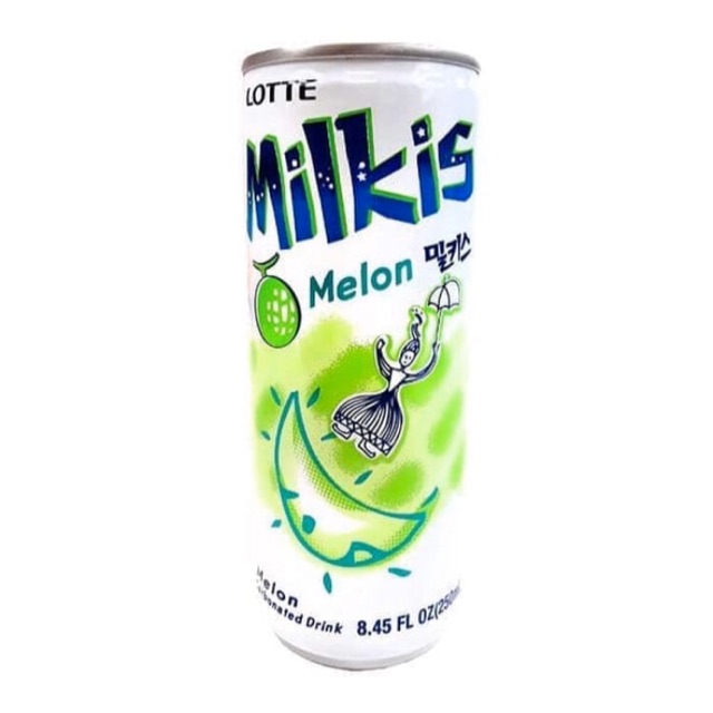 

Lotte Milkis Minuman Korea Rasa Melon / Strawberry 250ml