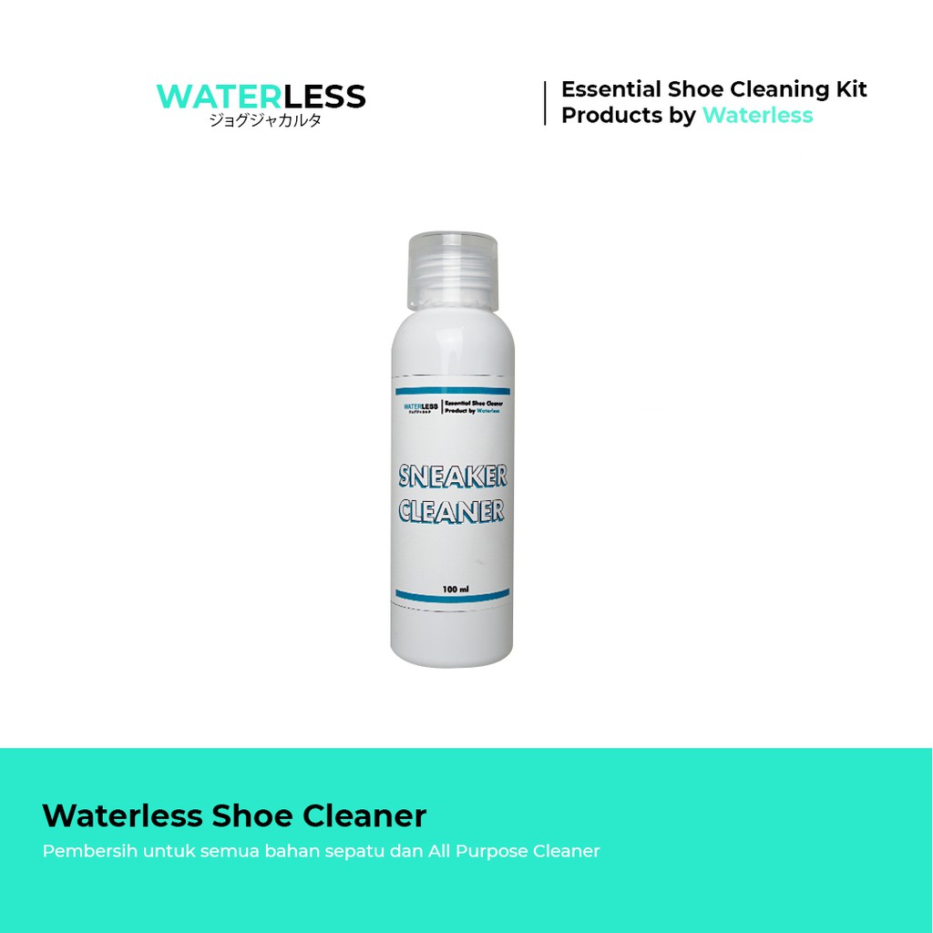 Shoes cleaner Pembersih sepatu Sabun sepatu shoe Cleaner sepatu 100ml