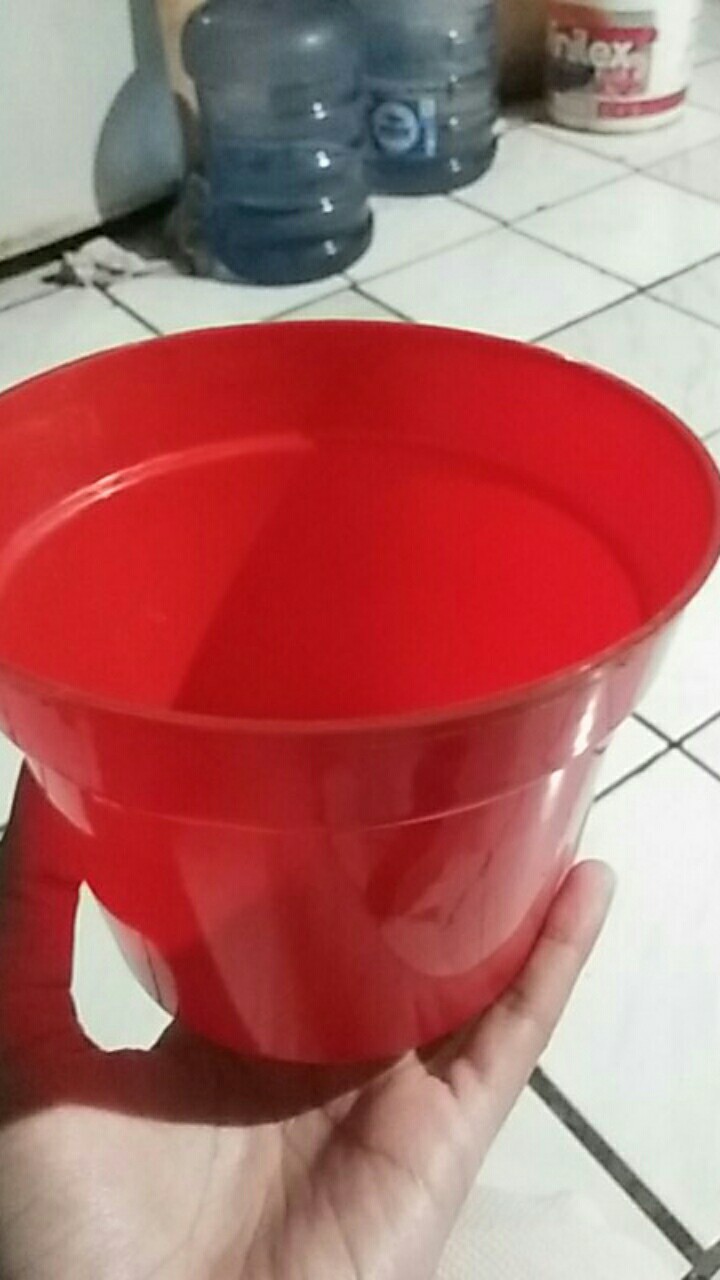 Pot Warna Warni Ukuran 15 Cm /pot Lucu /pot Bunga