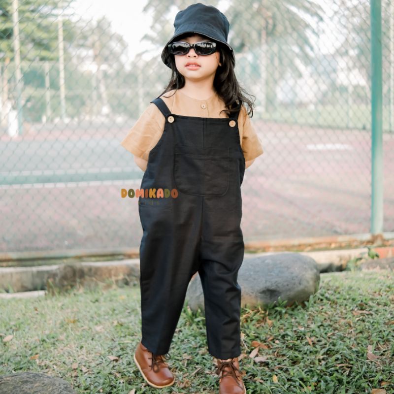 Domikado | TOBBY Overall | Overall anak | Celana monyet anak