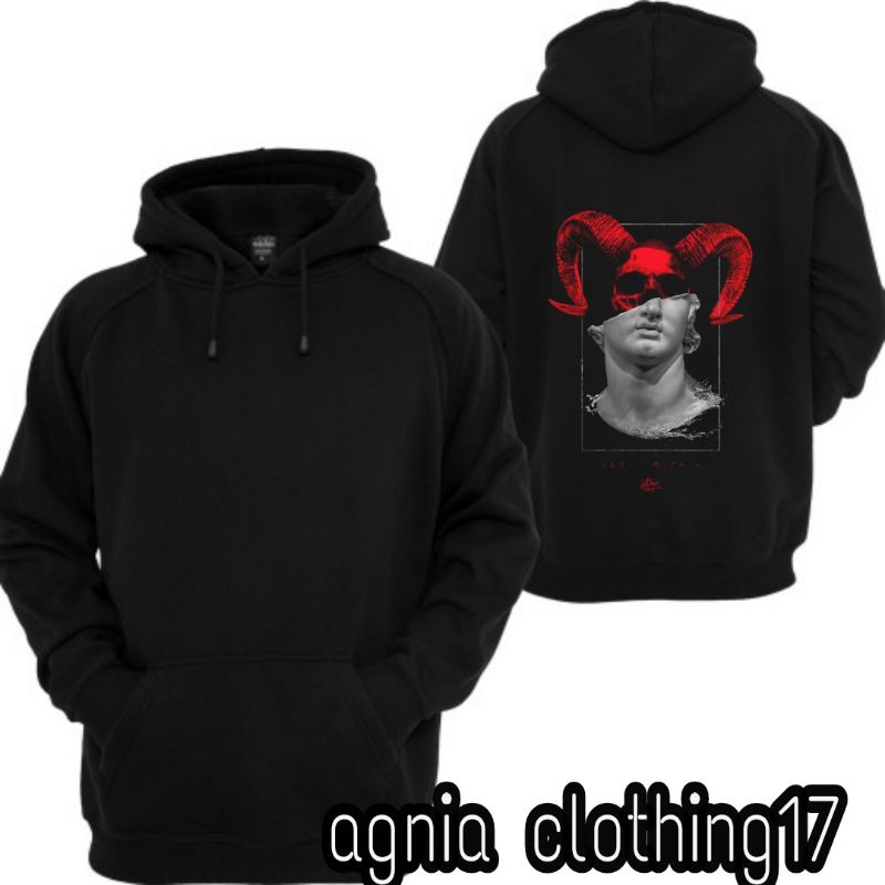 jaket hoodie pria/cowok hoodie polos bahan katun flece