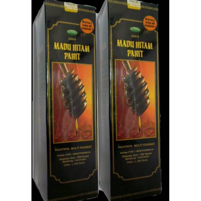 

Madu Hitam Pahit