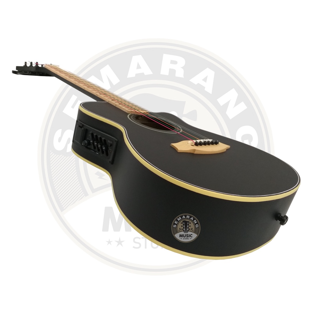 Gitar Akustik Elektrik ¾ Cole Clark Gitar 3/4