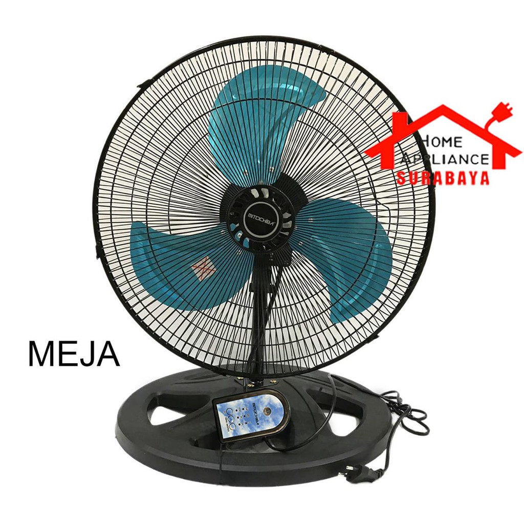 Kipas Angin Industri Baling Besi - Industrial Fan Mitochiba 3 IN 1 + Remote 18 INCH MT 1822 JR SR