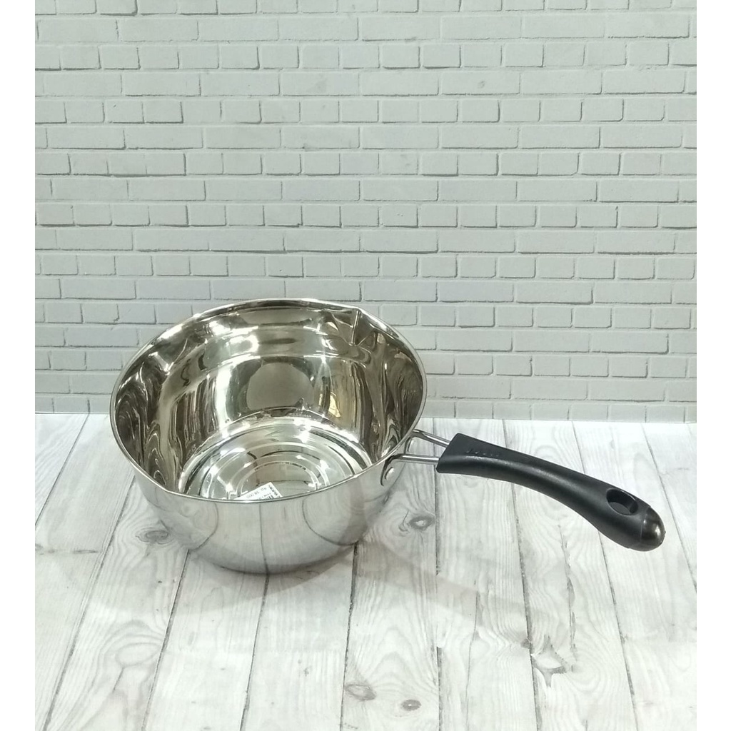 PANCI SUSU STAINLESS CALYPSO 18 CM & 20 CM / PANCI STAINLESS - CALYPSO