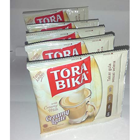 

Kopi TORABIKA CREAMY LATTE 25 g (isi : 10 sachets)