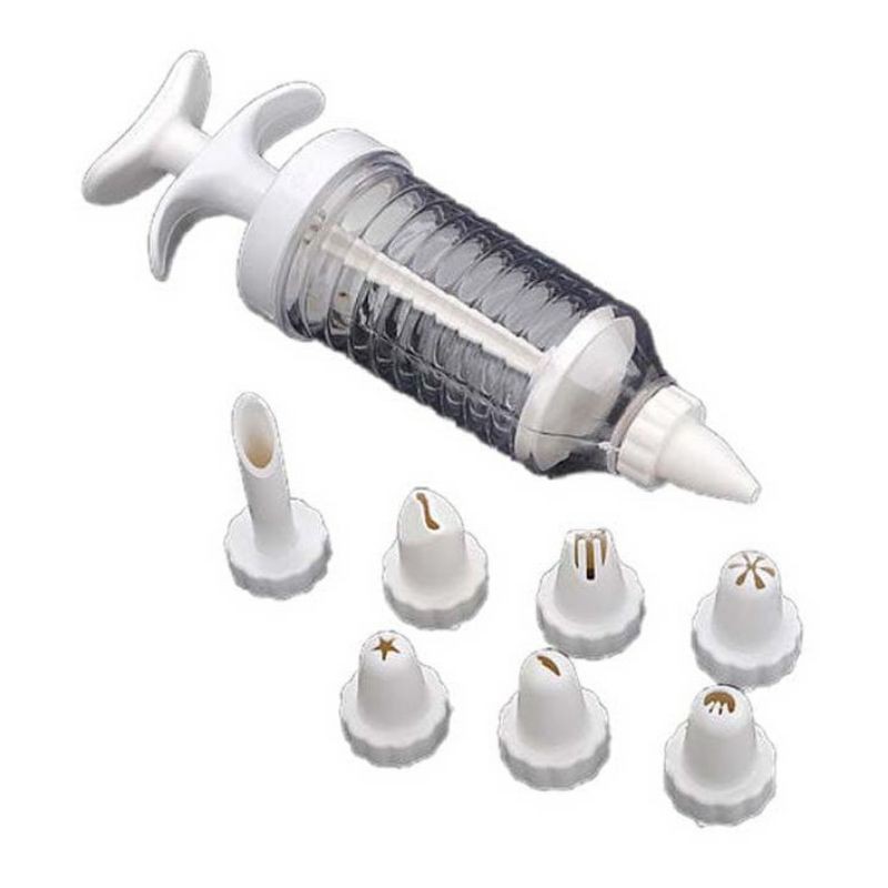 ALAT PENGHIAS KUE 8 IN 1 CAKE DECORATION 8 IN 1