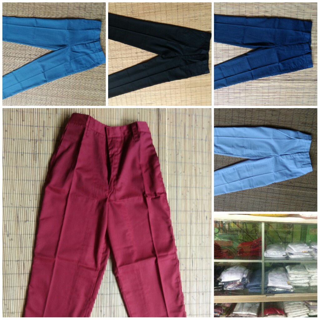 CELANA PANJANG SEKOLAH SD,SMP, SMA,SMK MERK M260