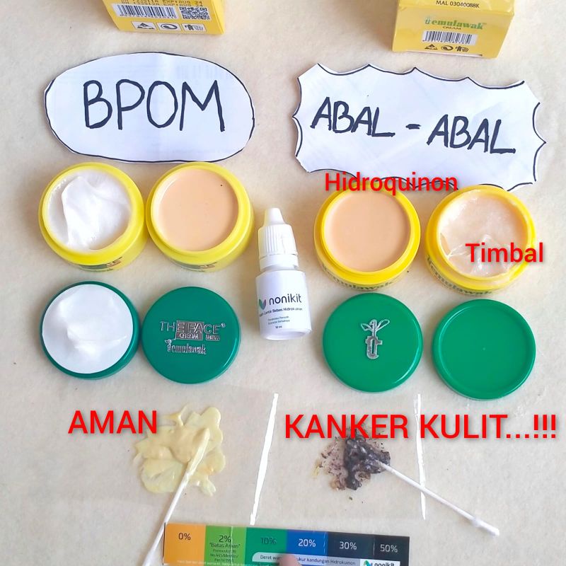 (The Face) Cream Temulawak RESMI BPOM ORIGINAL