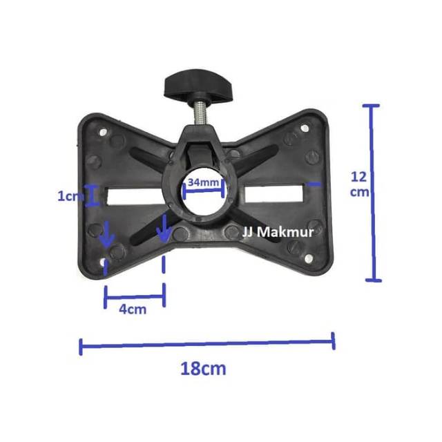 Termurah!!! Plate Speaker dudukan speaker Tripod