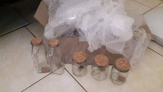 Jar Kaca Beling Toples Kaca Botol Kaca 350ml Toples Jar 350ml