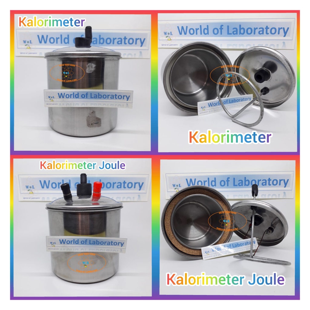 KALORIMETER SEDERHANA / KALORIMETER JOULE - Praktikum Fisika