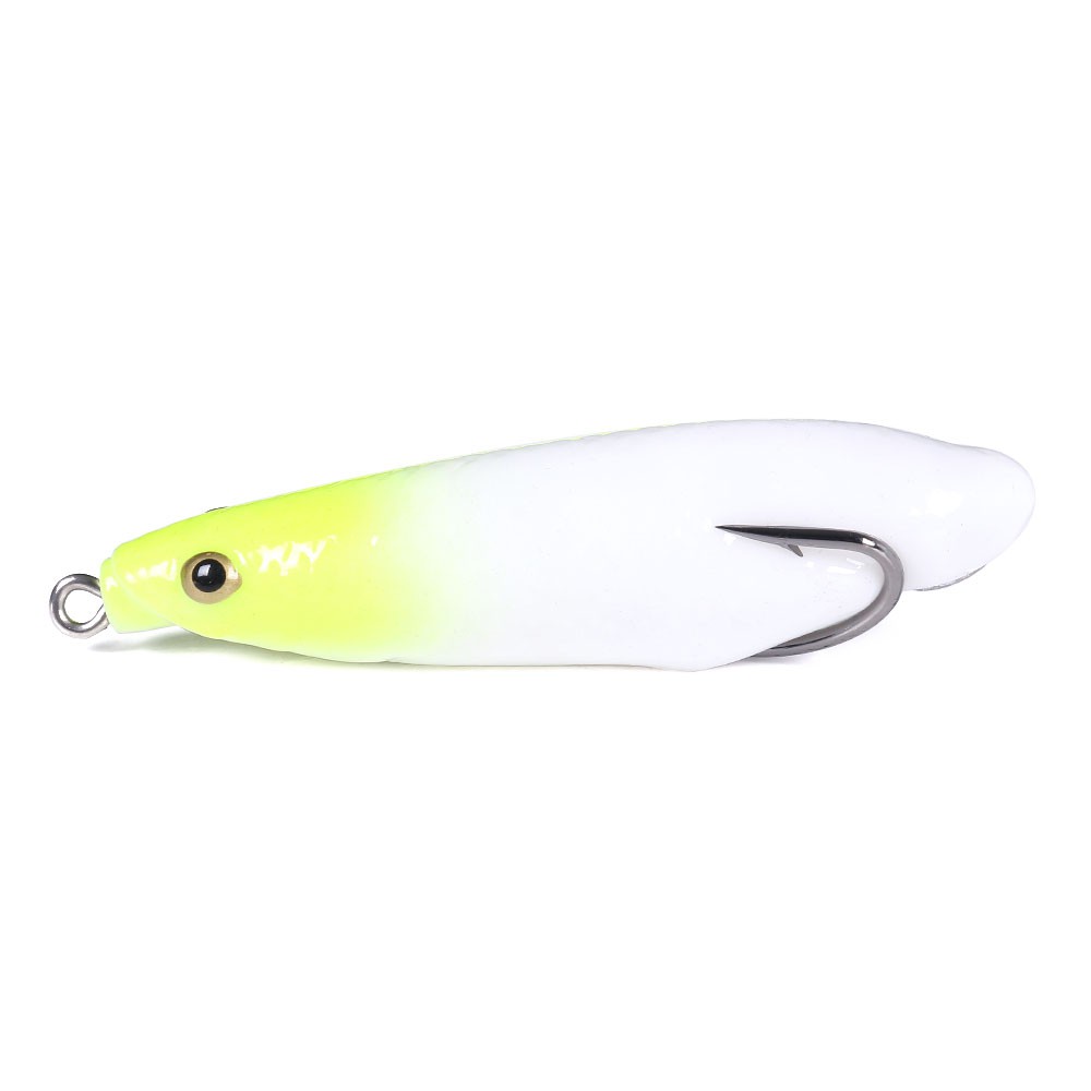 HENGJIA 1PCS 8.5CM 12.7G  Soft Jump Frog Umpan Pancing Ikan Bait Bass Kail Topwater Fishing Lure Swimbait Wobbler