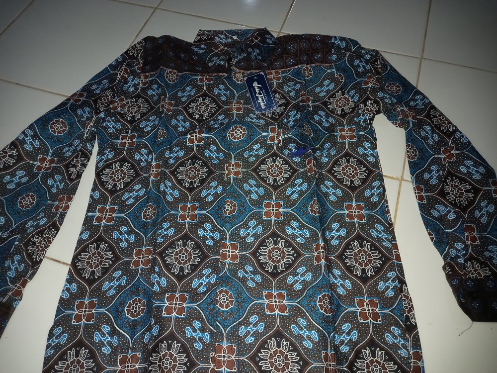Batik Kalongan | Kemeja Batik Pria Seragam Lengan Panjang Dan Pendek