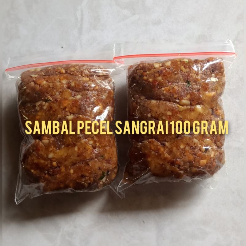 

✅✅ Sambel Pecel Sambel Kacang Bumbu Pecel 100g Sangrai Khas Klaten Bahan Berkualitas Murah COD TERLARIS
