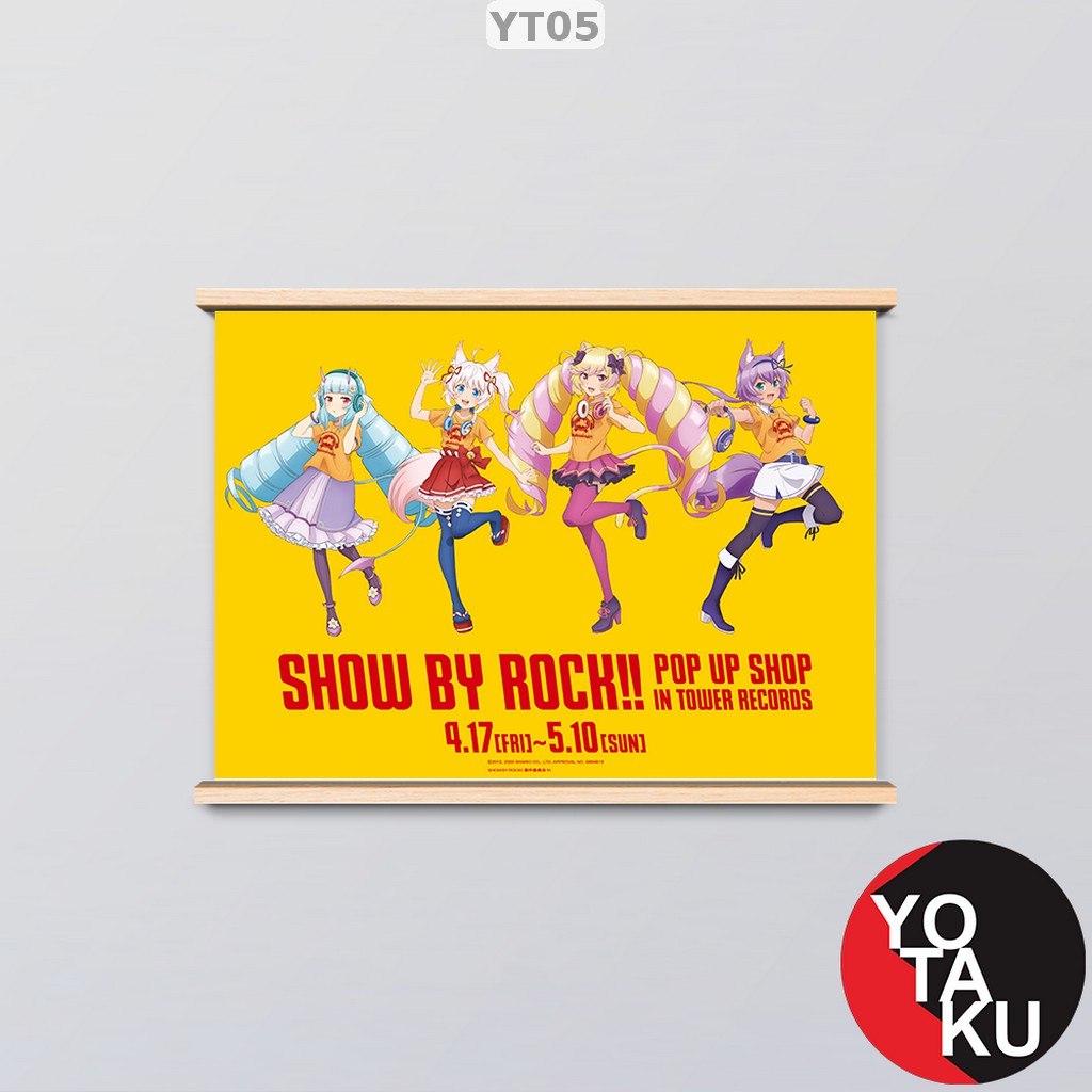 Poster Dinding Anime Show by Rock A3,A2,A1 Jumbo AN211YT05 YOTAKUSHOP
