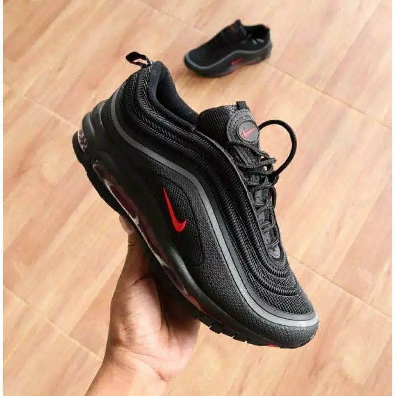 NIKE AIRMAX 97 BRED SIZE 40-45 PREMIUM QUALITY