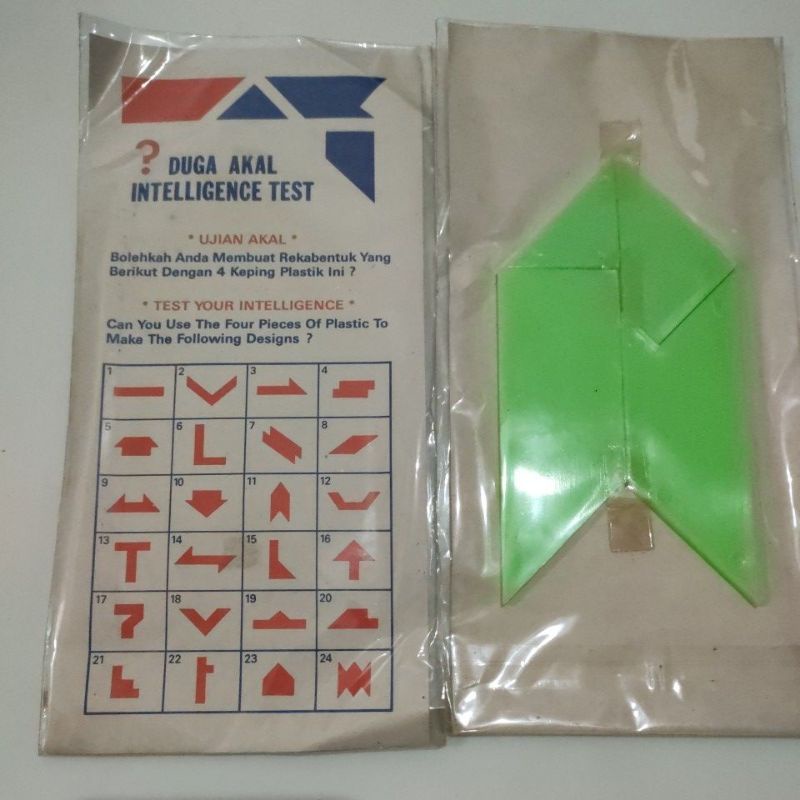 mainan test IQ