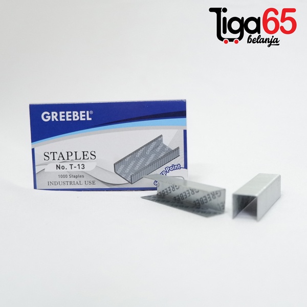 365 GREEBEL ISI STAPLES #80021 Refil / Isi Staples Steples Hekter GREEBEL