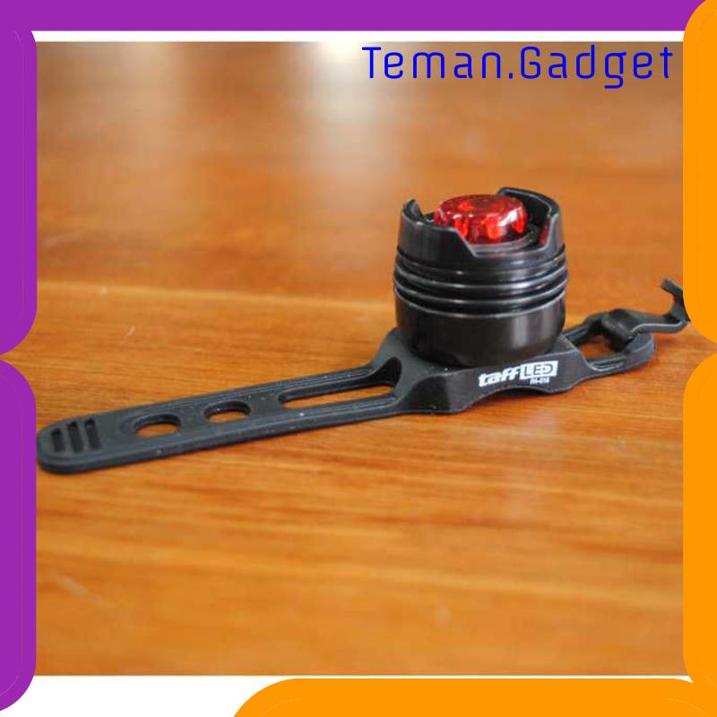 TG-IB0552 TaffLED Lampu Belakang Sepeda - FH-016