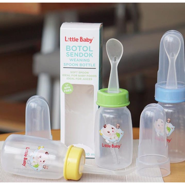 Little Baby Botol Sendok 120 ml BPA FREE