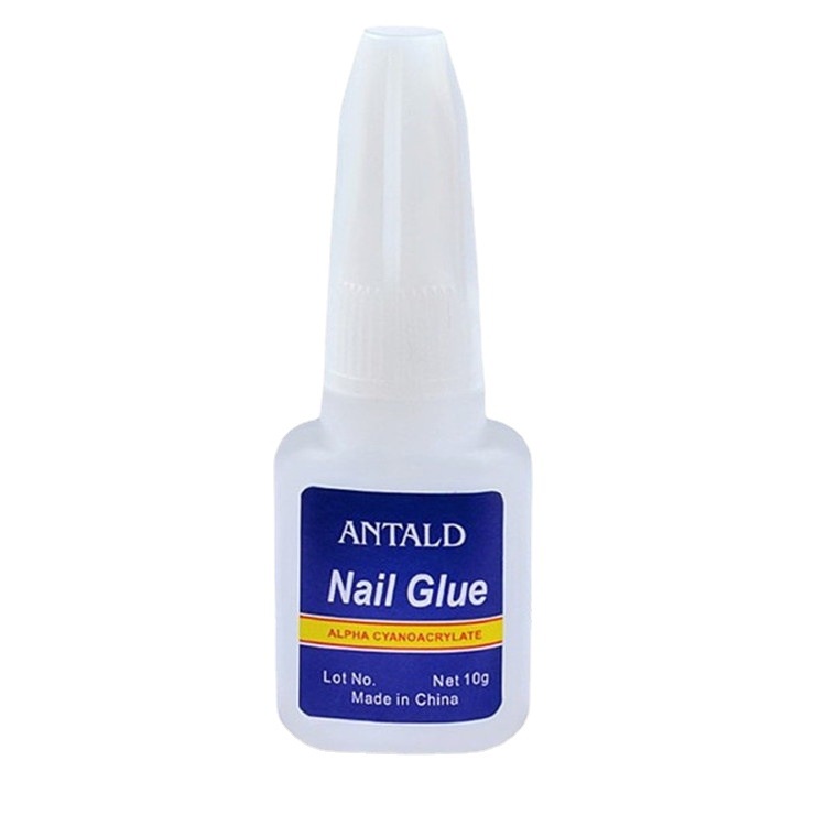 Nail Glue Lem Kuku Palsu  Perekat Bening Tahan Lama/Lem kupal/Lem rhinestone/lem nail arts