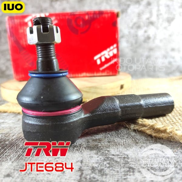 Tie Rod End Soluna Starlet EP81 Tierod End TRW JTE684