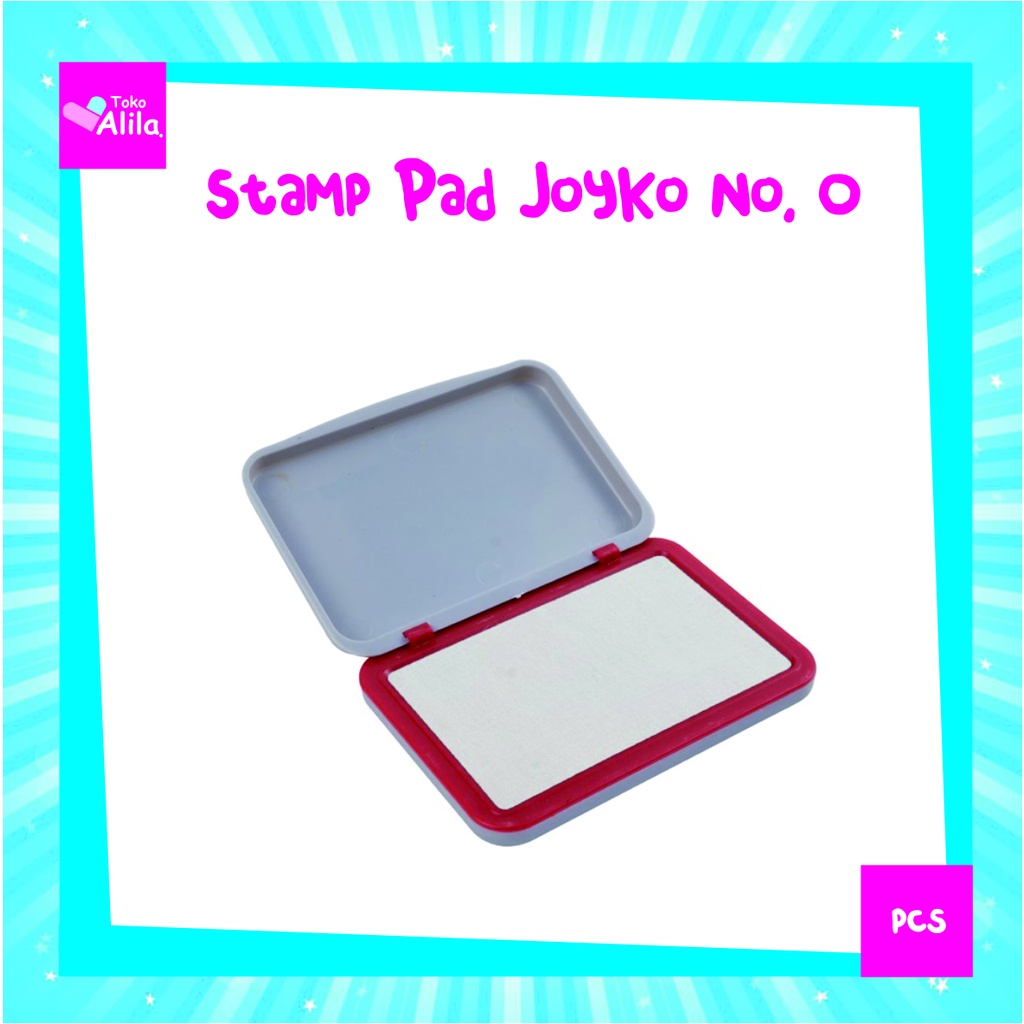 

Stamp Pad / Bak Stempel Joyko No. 0